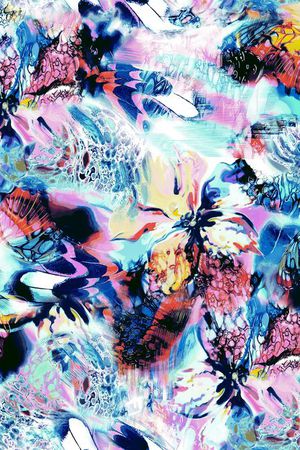 时尚印花华亿平台图片