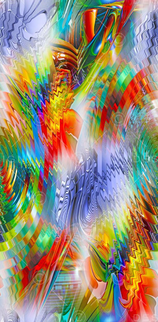 抽象印花华亿平台图片