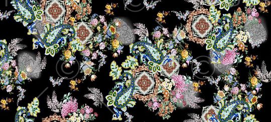 现代印花华亿平台图片