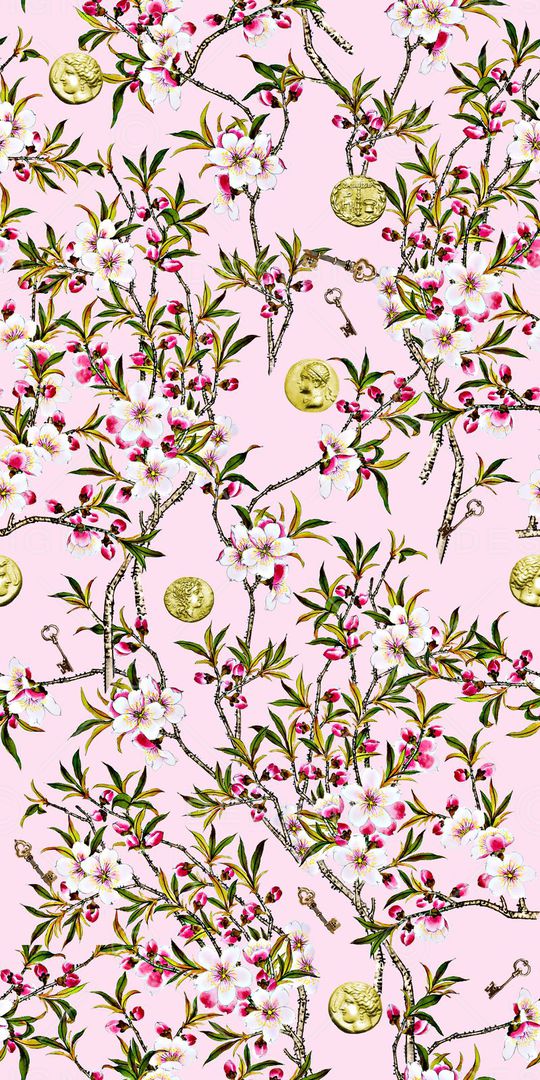 钥匙钱币印花华亿平台图片