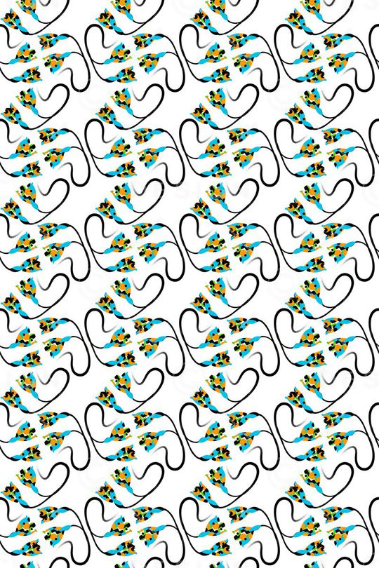 手绘印花华亿平台图片