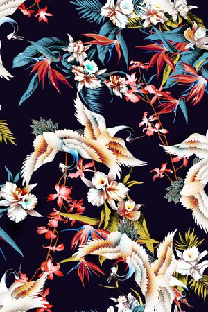 数码印花华亿平台图片