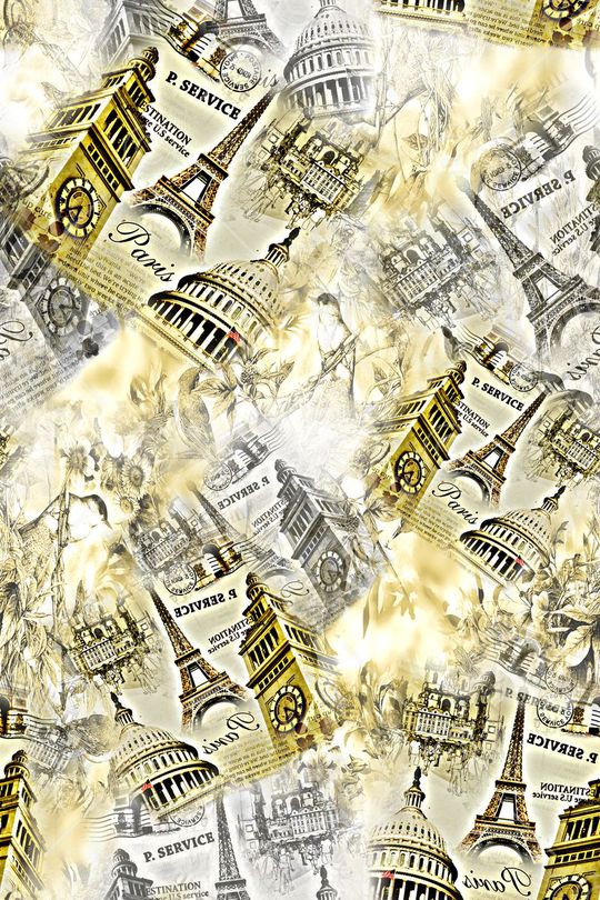 建筑印花华亿平台图片