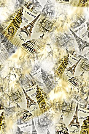 建筑印花华亿平台图片