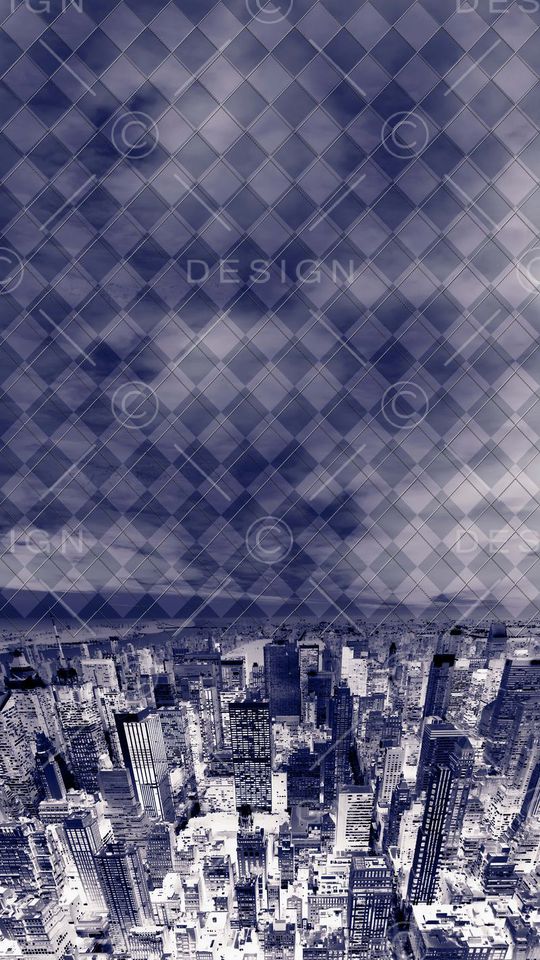 时尚写意印花华亿平台图片