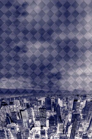 时尚写意印花华亿平台图片