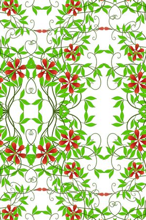 花卉花朵印花华亿平台图片