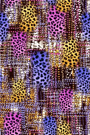 肌理印花华亿平台图片