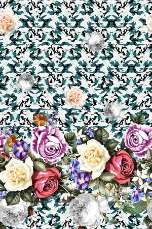 时尚印花华亿平台图片