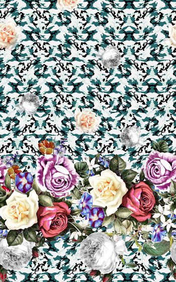 时尚印花华亿平台图片