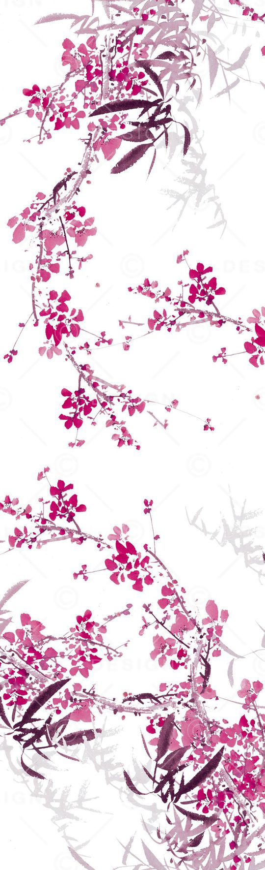 手绘印花华亿平台图片