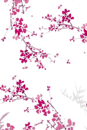 手绘印花华亿平台图片