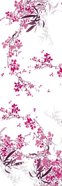 手绘印花华亿平台图片