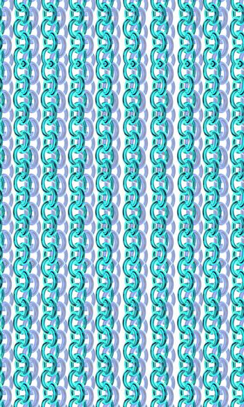 509641-简约轻奢青花瓷风格金属链条下装印花