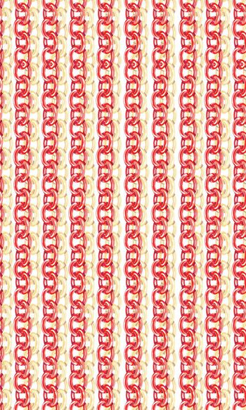 509642-简约轻奢青花瓷风格金属链条下装印花