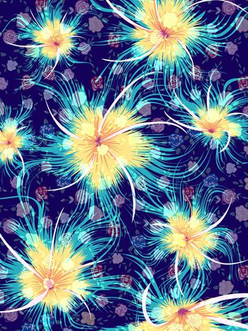 时尚欧美风格印花华亿平台图片