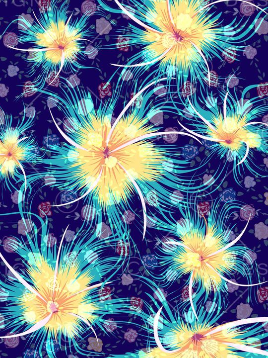 时尚欧美风格印花华亿平台图片