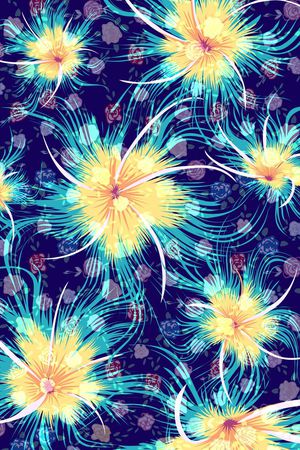 时尚欧美风格印花华亿平台图片