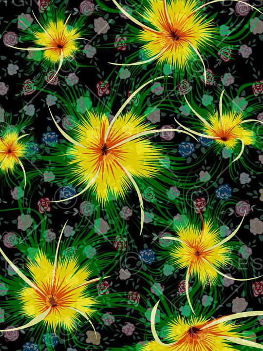 时尚欧美风格印花华亿平台图片