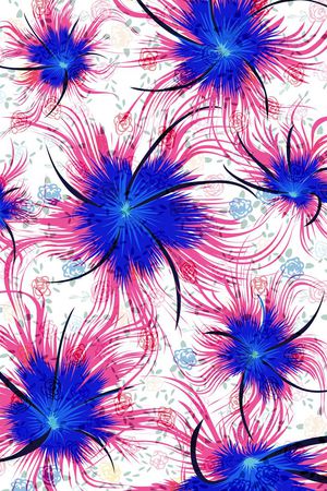 时尚欧美风格印花华亿平台图片