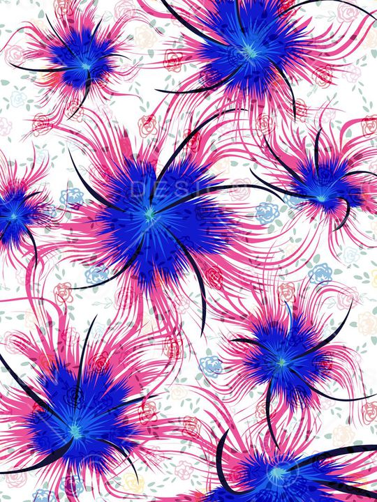 时尚欧美风格印花华亿平台图片