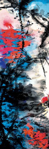 手绘印花华亿平台图片