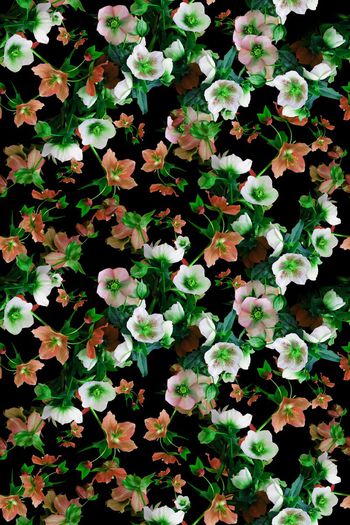 509676-时尚潮流小清新碎花印花