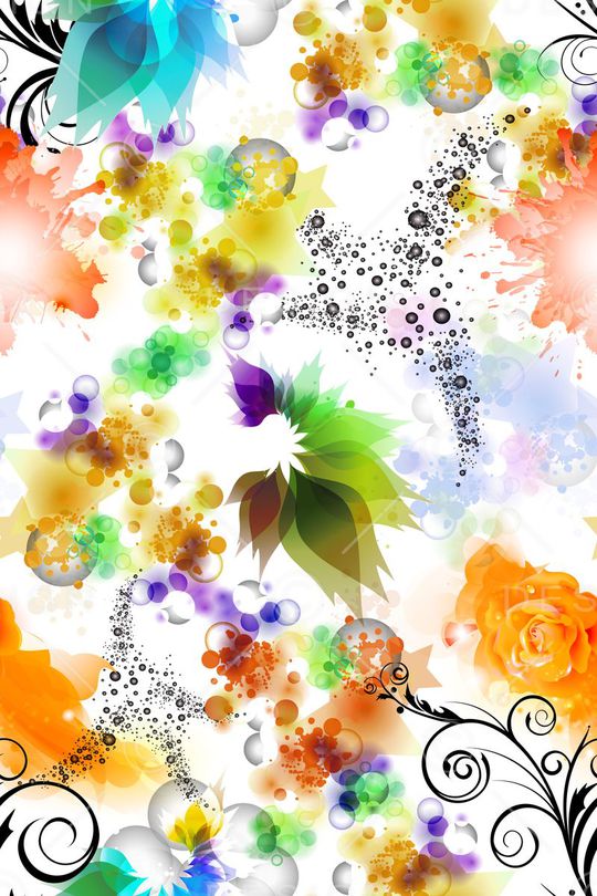 抽象印花华亿平台图片