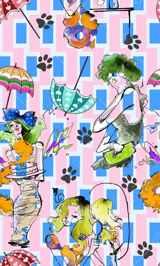 格子印花华亿平台图片