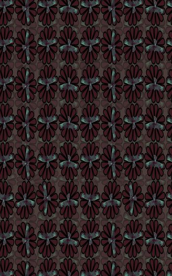 509693-梅花华亿平台加老鹰整齐排版小碎花