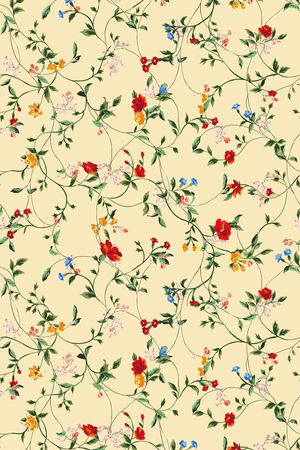 面料窗帘布印花华亿平台图片