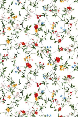 小碎花印花华亿平台图片