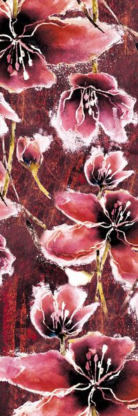 手绘印花华亿平台图片