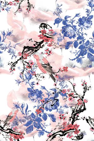 女装印花华亿平台图片