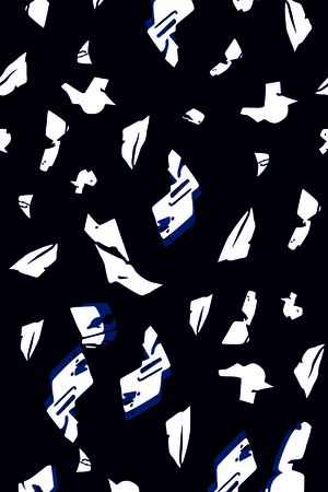 抽象印花华亿平台图片