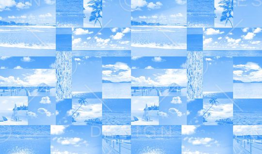 方块印花华亿平台图片