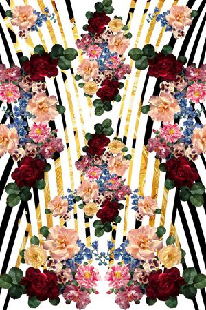 时尚印花华亿平台图片