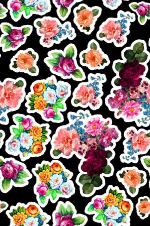 时尚印花华亿平台图片