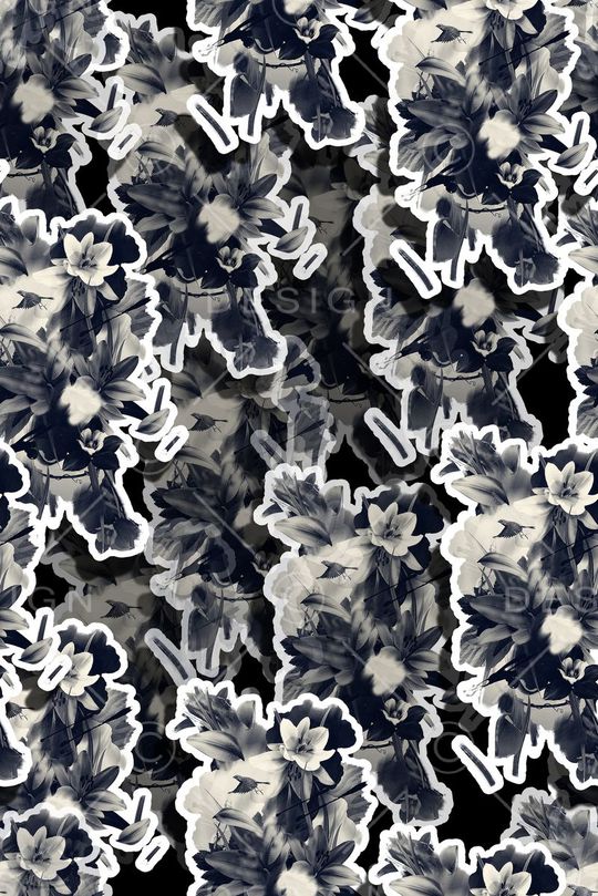 时尚印花华亿平台图片