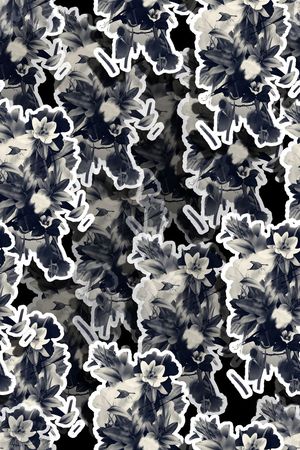 时尚印花华亿平台图片