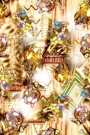 时尚印花华亿平台图片