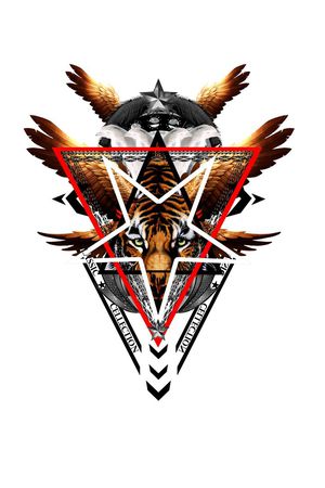 潮流印花华亿平台图片