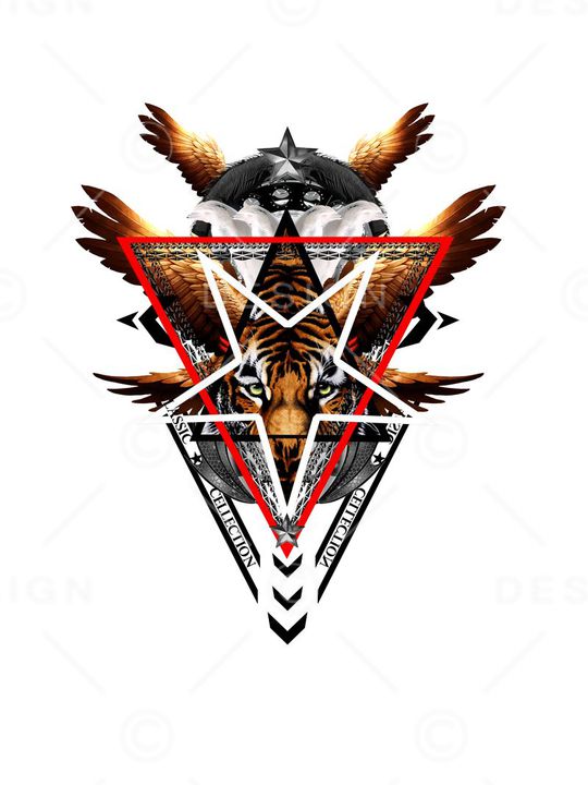 潮流印花华亿平台图片