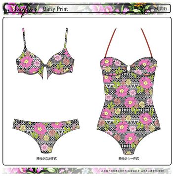 509773-小碎花混搭民族底纹 