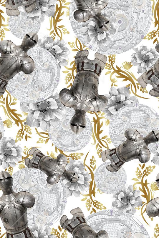 盔甲印花华亿平台图片