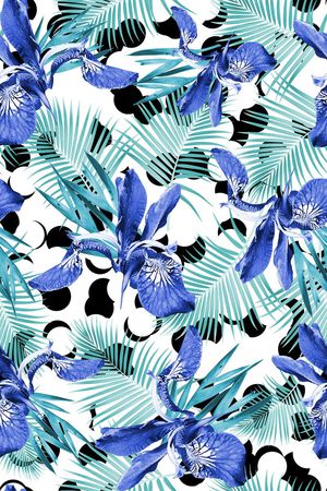 热带印花华亿平台图片