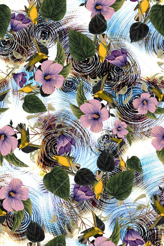 抽象底纹印花华亿平台图片