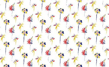 509817-大气小碎花