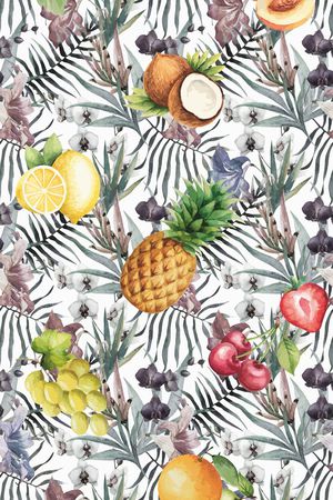 热带印花华亿平台图片