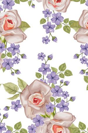 花卉花朵印花华亿平台图片